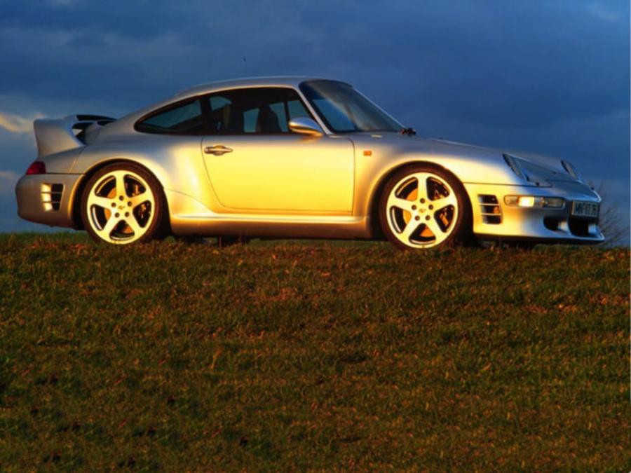  Porsche 911 CTR 2 by Ruf 1997 года  (фото 3 из 5)